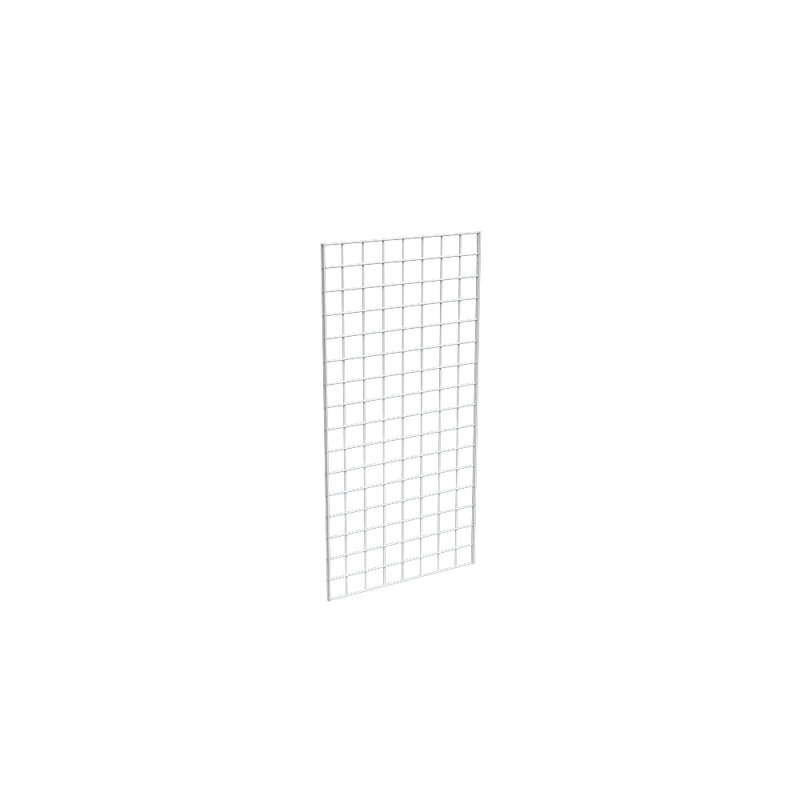 Panneau de grille, Noir, H 48 po x l 24 po