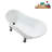 51.2'' x 25.6'' Soaking Acrylic Bathtub-72770752-76231169