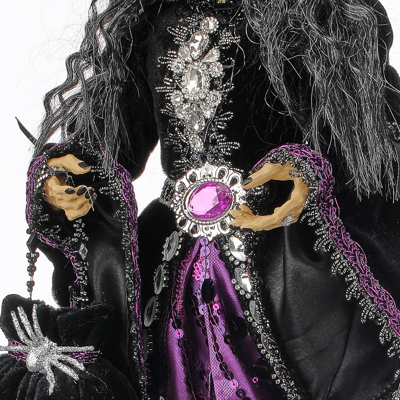 Sorcière 24 po mauve Passion
