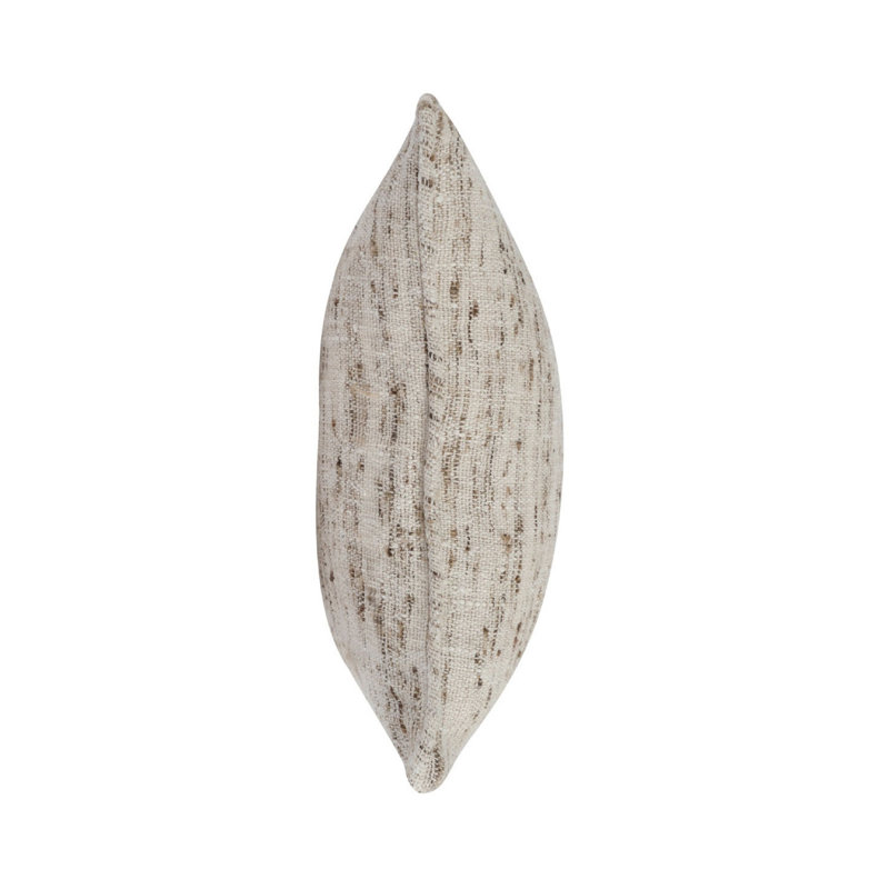 Tavi 16"X36" Throw Pillow, Distressed Natural
