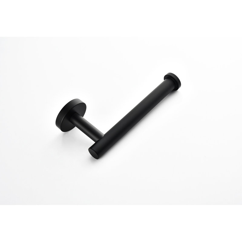 Bathroom 9 Stainless Steel Towel Rack . Matte Black Wall Mount, Modern Dignity, Scratch-, Simple Install Method - 9 Pieces Steel. Elegance, Way