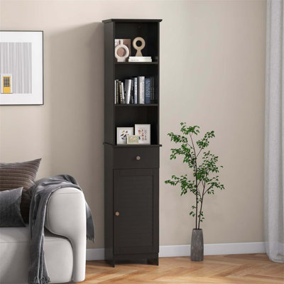 Aadhith Freestanding Linen Cabinet