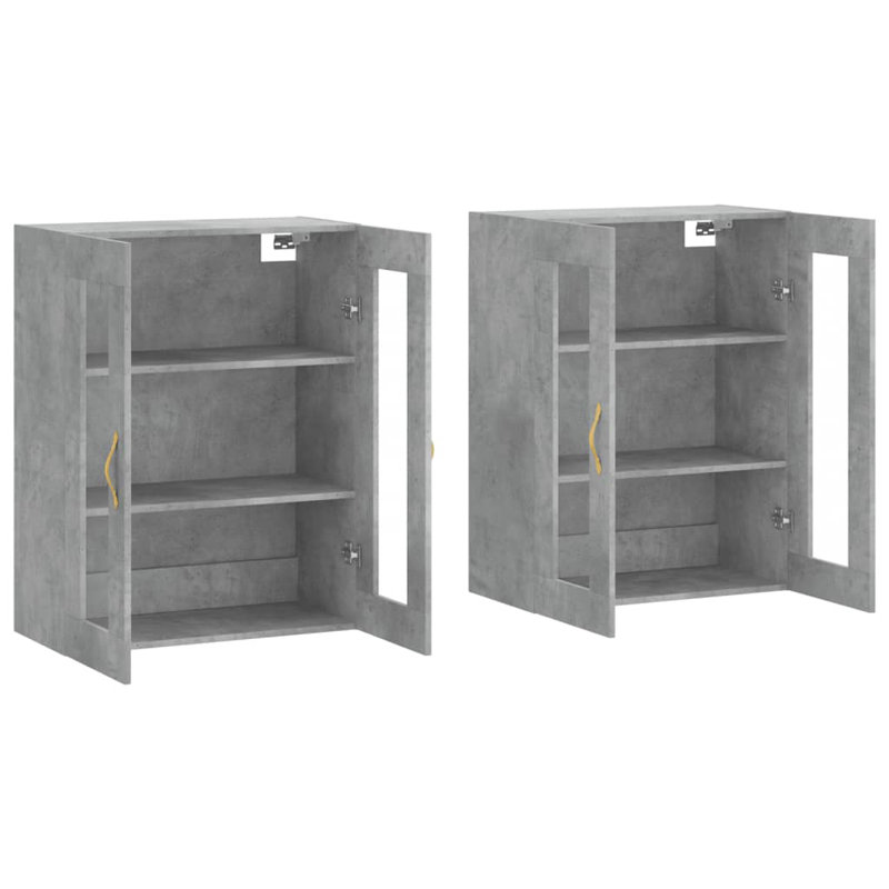 Alayla Bathroom Cabinet, Concrete Grey