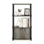 Dontaz 109.5 cm H x 59.9 cm W Etagere Bookcase-599756844