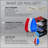 Patriotic 900'' LED String Lights
