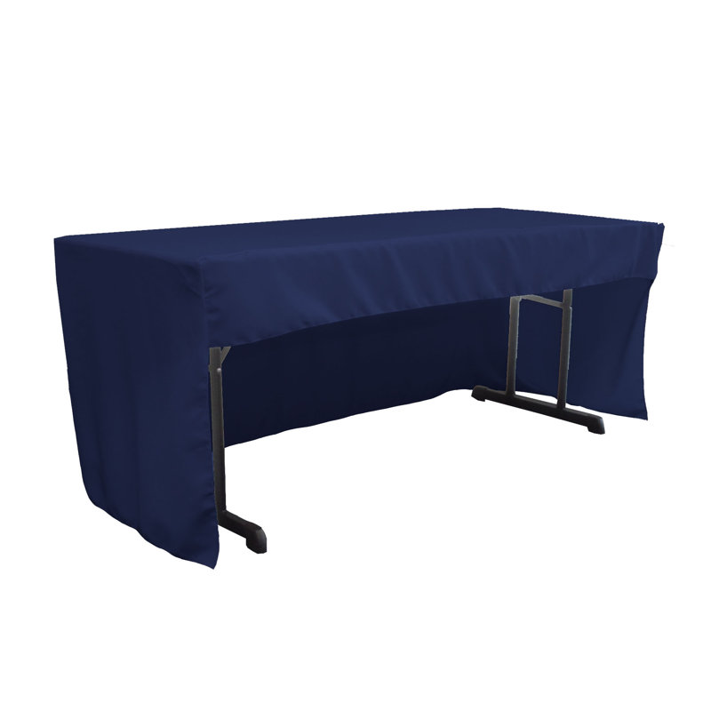 Heitzman Tablecloth, 96" x 30", Navy