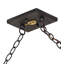 72" Long Train Oblong Pendant