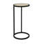 Vegas Stone Frame End Table-89019949-59144676