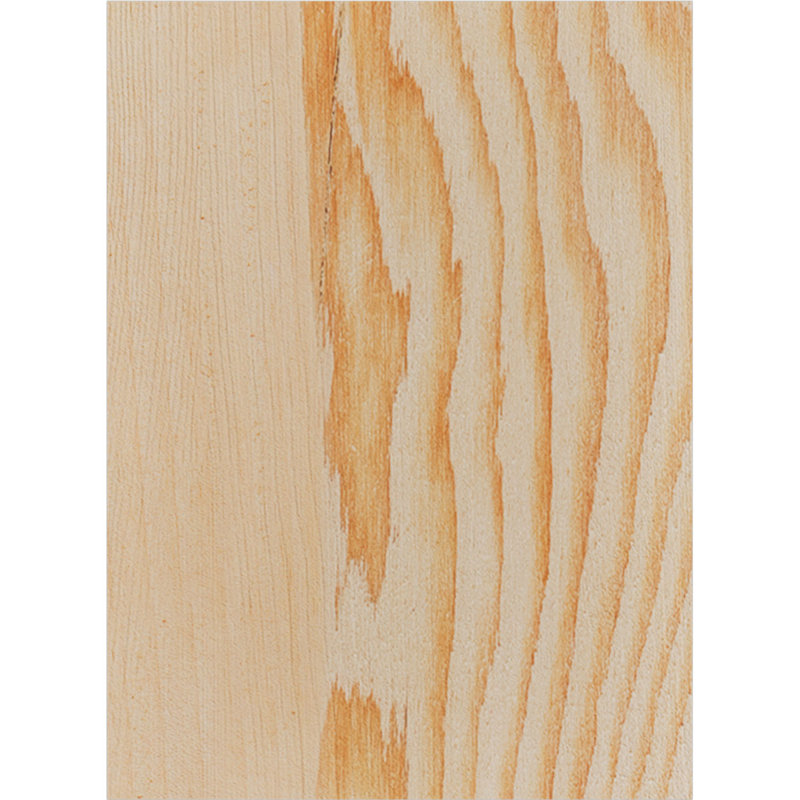 Queue de chevron lisse Ridgewood, Sapin de Douglas, H 8 po x l 5 1/2 po x L 36 po