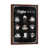 Classic Brown Wood Framed selected