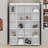 Space Saving Wall Bed Featuring Built In Storage