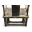 Yoke Solid Wood Arm Chair