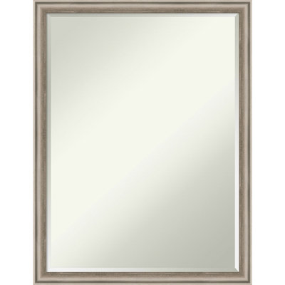 Wimpole Solid Wood Rectangle Wall Mirror