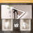 3-Colour Temperature Anti-fog LED Bathroom Mirror with Backlight and Front Light, Tempered Glass Vanity Mirror, Rohs and CRU Compliant-1347150466