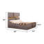 Ensemble de chambre à coucher 6 pièces Frum Signature-2030118389