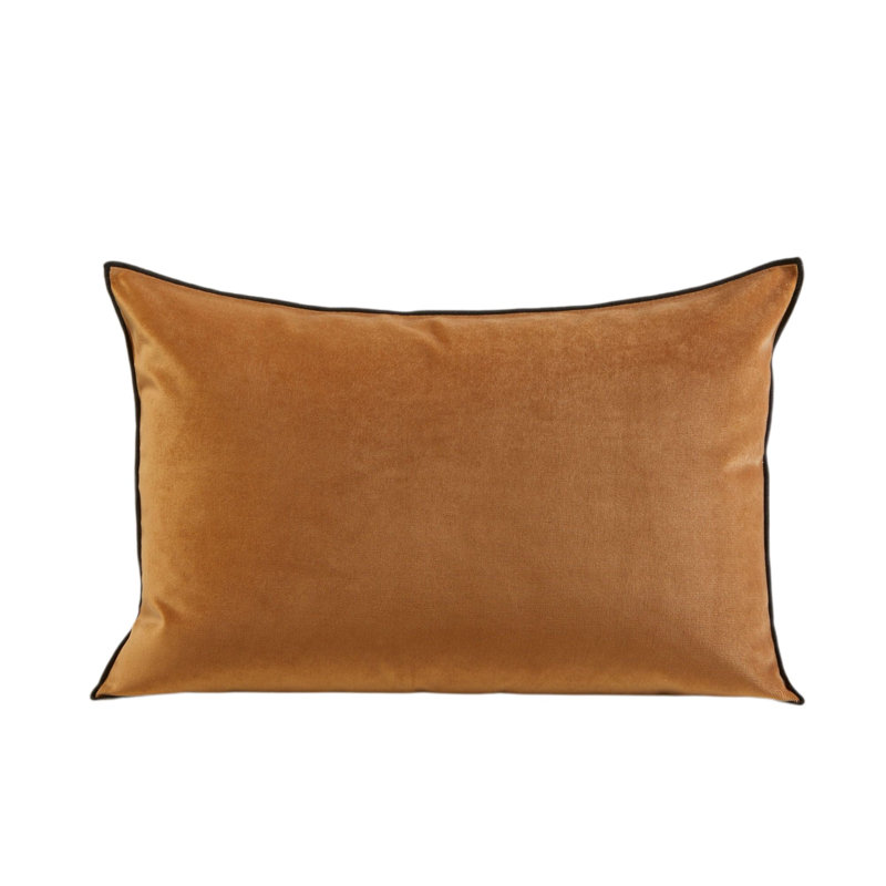 Rectangular Cushion, 40cm H x 60cm W, Brown