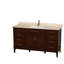 Hatton 60'' W Single Vanity-31336757-31336756
