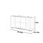 Buffet italien minimaliste-129487829