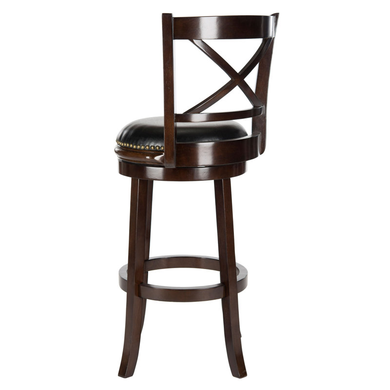 Tabouret de comptoir pivotant 24 po Chrizeda, Tabouret de bar (siège d’une hauteur de 30 po)