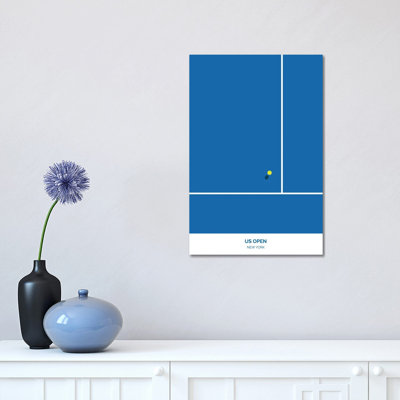 Us Open by Avesix - Wrapped Canvas Print