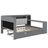 All-in-One Daybed with Storage Shelves,  Trundle-950568506