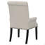 Chaise de salle à manger rembourrée Norwich Sand
