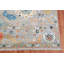 Tapis carré à motif floral All-Over Oushak 9 x 9