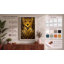 Leopard Heraldic Art Deco - Print-136740483-136740484