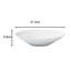 Waterside White Porcelain Pasta Bowls 27.3x5.8cm