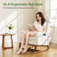 Chaise berçante avec repose-pieds Nursery-228369176
