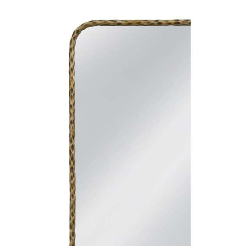 Metal Rectangle Wall Mirror
