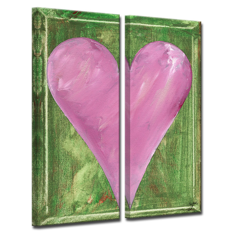" Kendall " by Salvatore Principe 2 - Pieces, 30" H x 24" W x 1.5" D