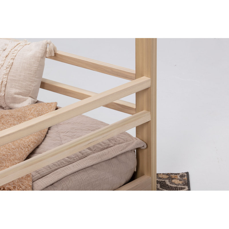 Annamari Sierra Solid Wood Kids House Bed, Twin