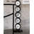 Contemporary Column Multi Orb Standing Accent Light