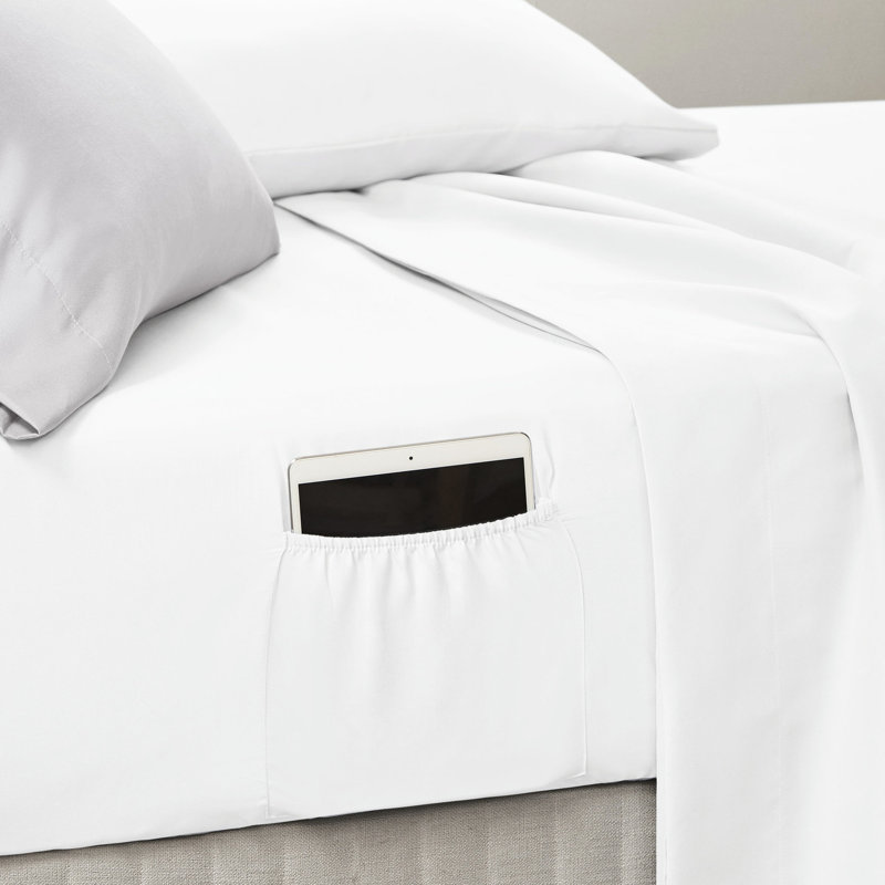 Édredon séduisant avec draps, Édredon grand + 8 taies d'oreiller standard