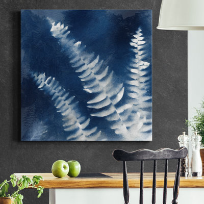 " Nature's Indigo IV " Painting Print