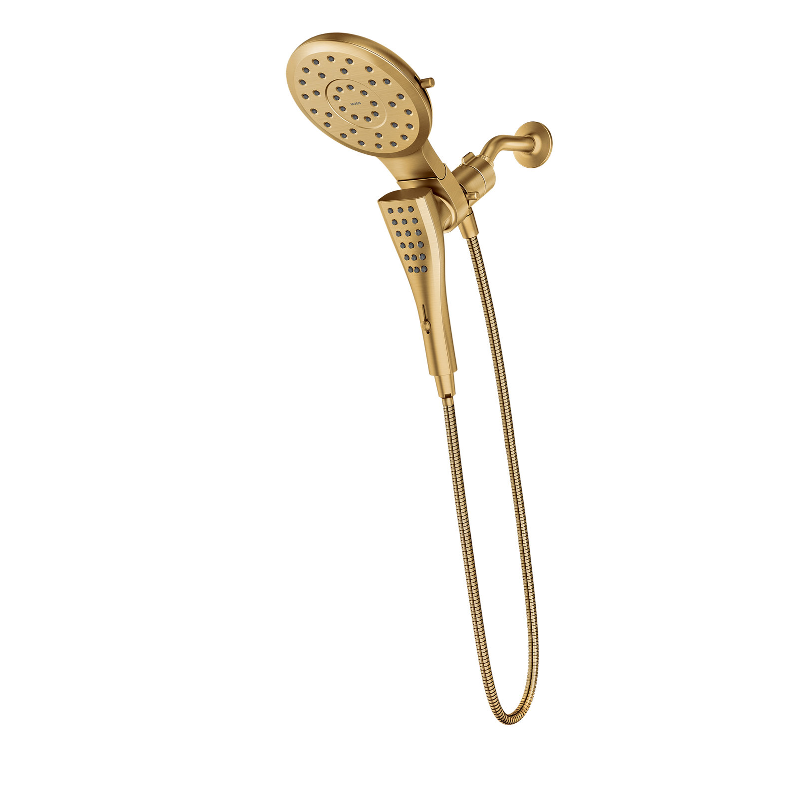 Verso 7" Eight-Function Hand Shower, Brushed Gold, 2.5 GPM
