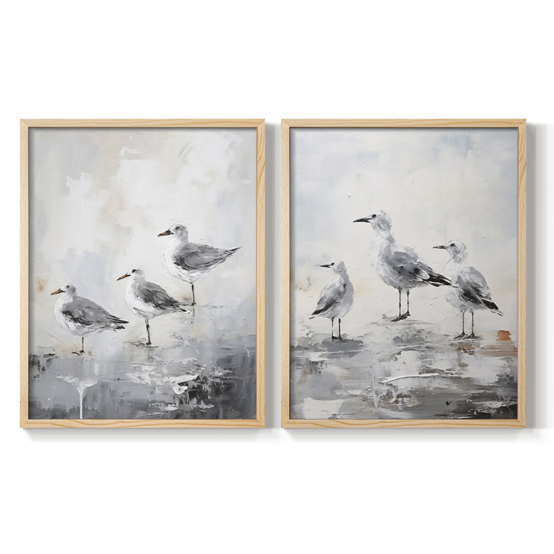 Série NAUTICAL CDLX - Reproduction encadrée de qualité supérieure - prête à être accrochée - aucun clou requis - aucun clou requis
