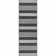 Hawkes Striped Beige/Gray Indoor/Outdoor Rug