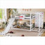 Structure de lit mezzanine pour enfants