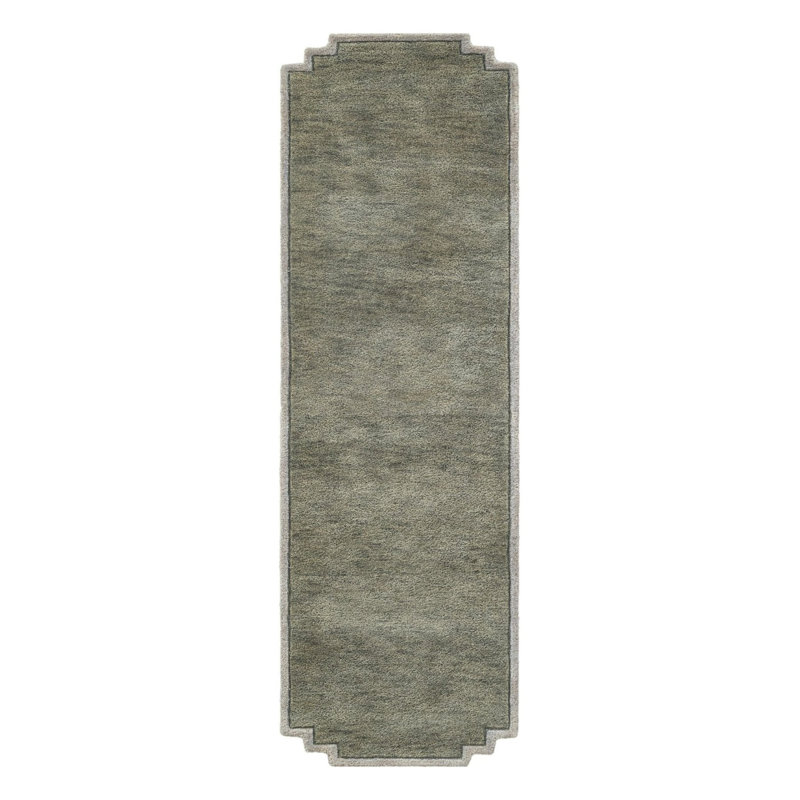Tapis de vestibule touffeté à la main