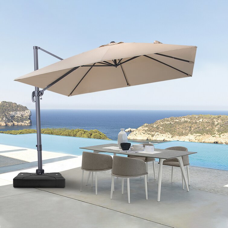 10' Square Cantilever Umbrella