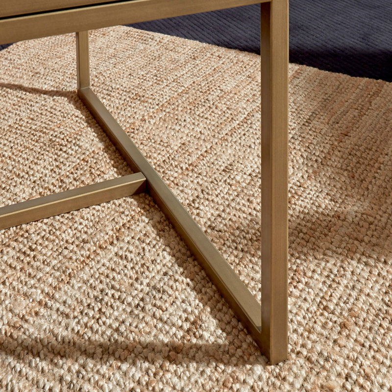 Table basse géométrique
