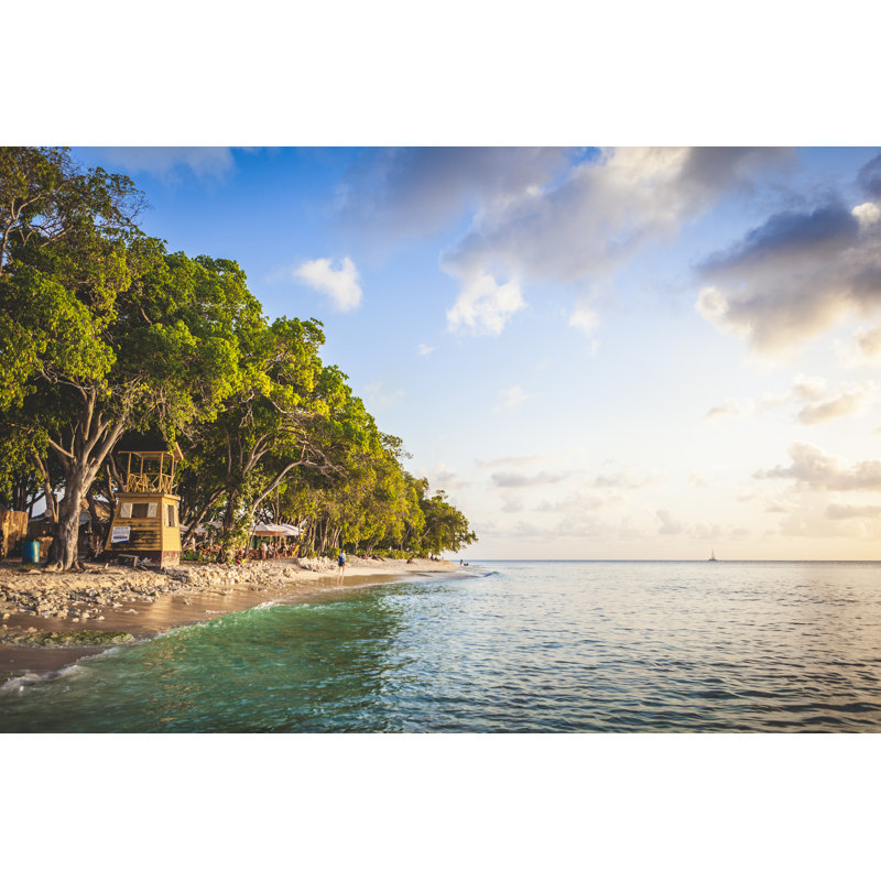 Batts Bay Barbados par Visionkick - Photographie sur toile tendue, H 24 po x l 36 po
