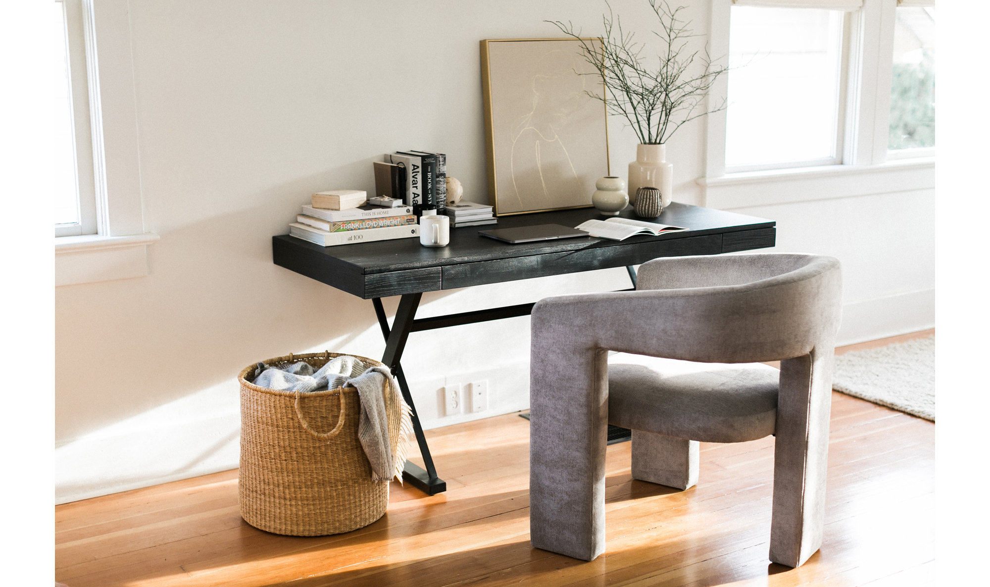AllModern Suki Desk - Thumbnail 3