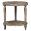 Monogram Solid Wood End Table