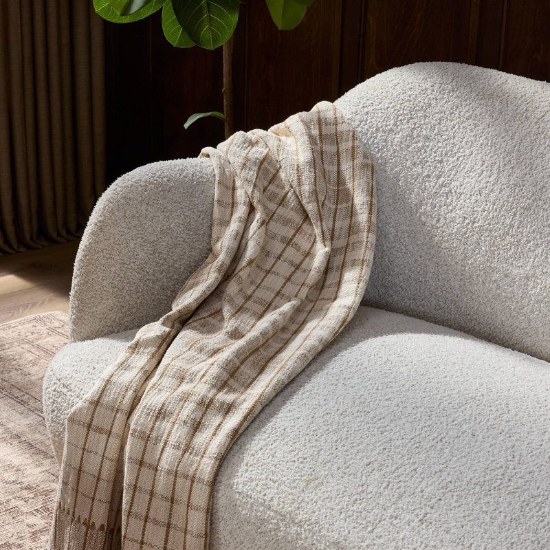Julius Sofa - 60", Sheldon Ivory