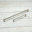 Satin Nickel Slim Square D-Bar Handles-120764160