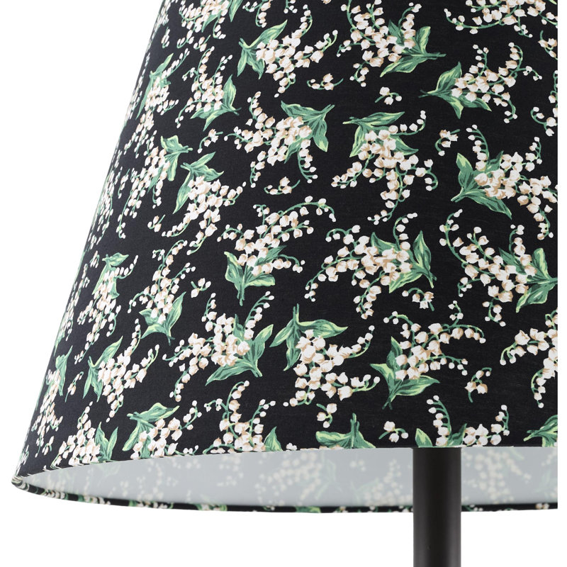 Norval Table Lamp, Black