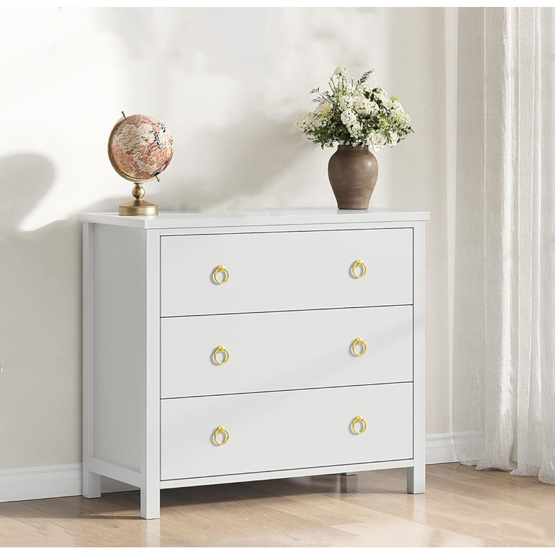80cm W 3 - Drawer Chest of Drawers